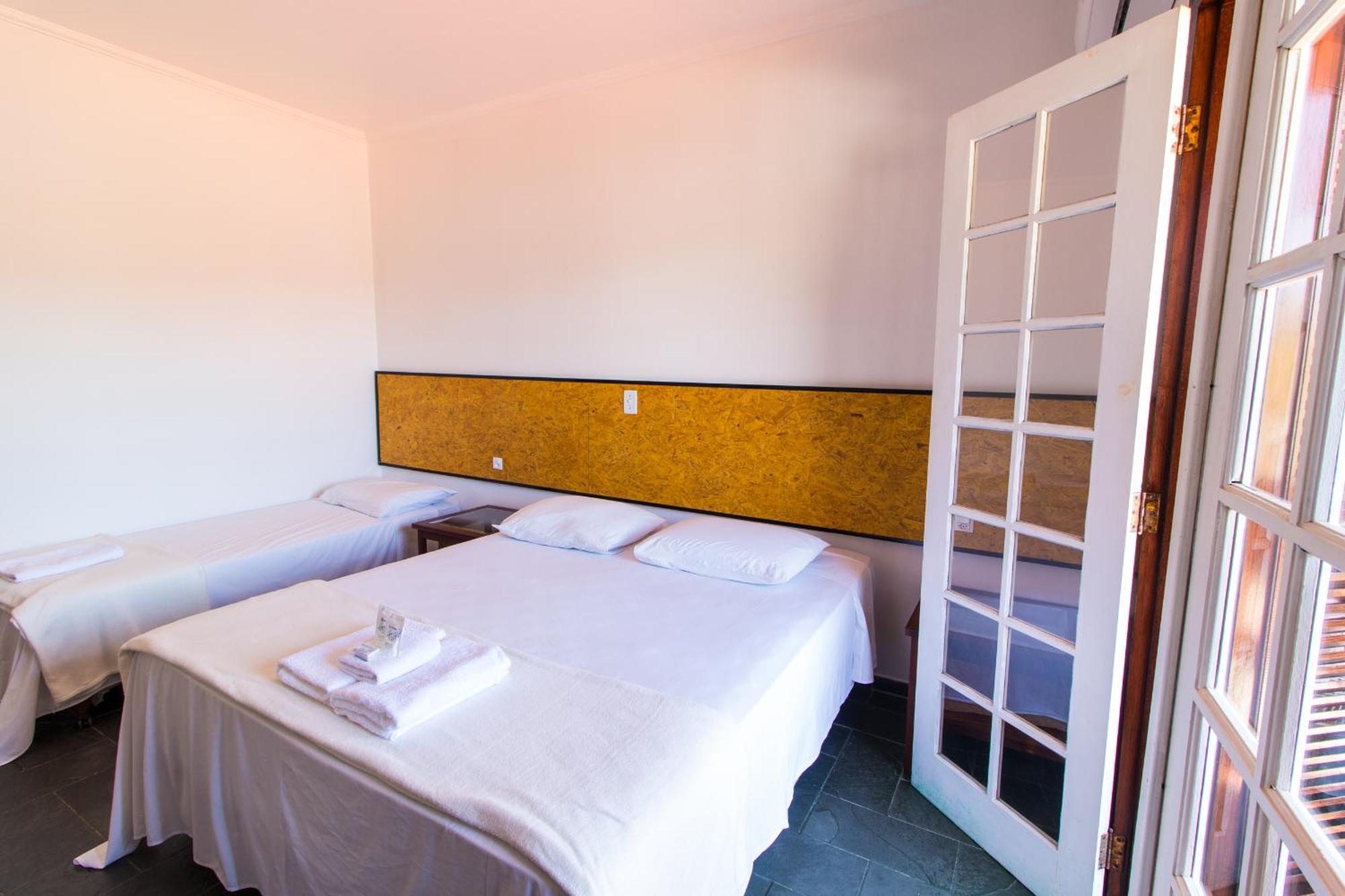 Hotelare Hotel Villa Di Capri Убатуба Стая снимка