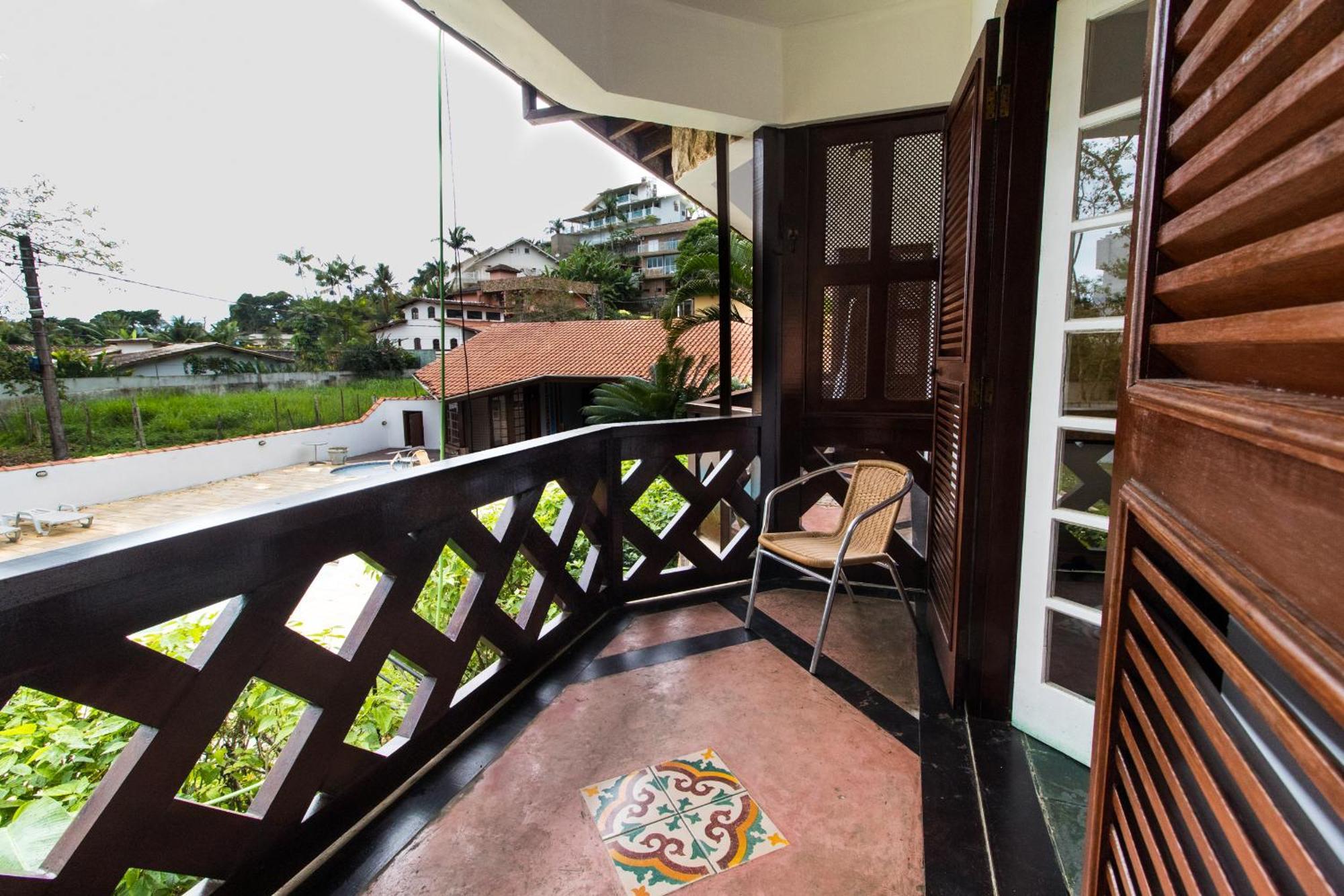 Hotelare Hotel Villa Di Capri Убатуба Стая снимка
