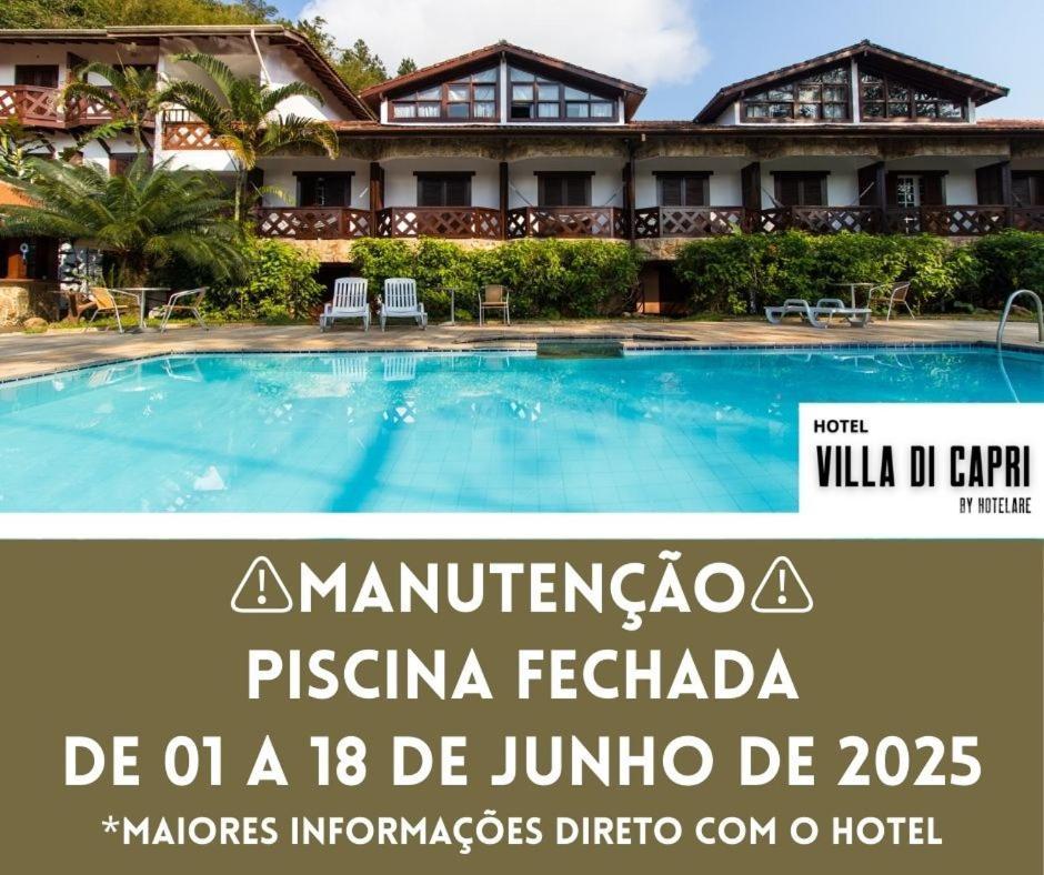 Hotelare Hotel Villa Di Capri Убатуба Екстериор снимка